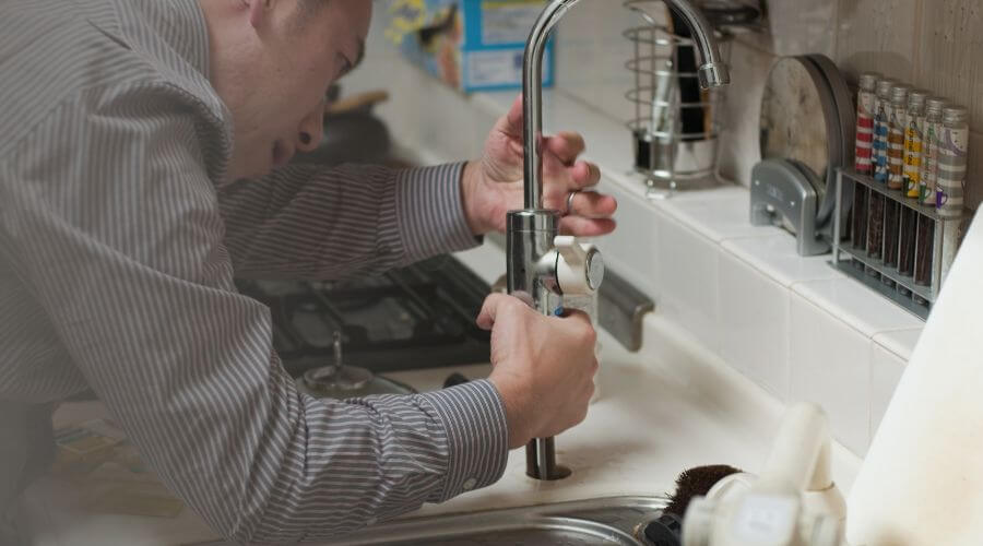 Expert burst pipe repair services in Warsaw, VA